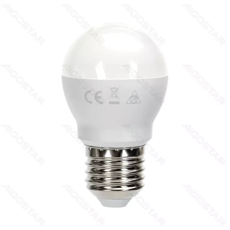 Żarówka LED G45 12W=81W 1170lm E27 ciepła
