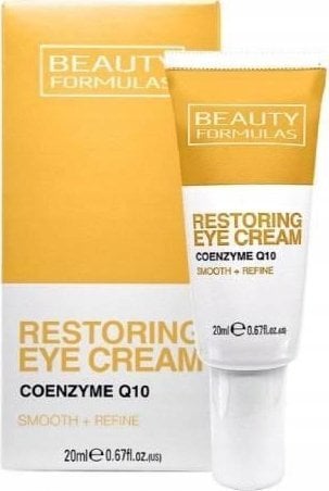 BEAUTY FORMULAS_Krem pod oczy odbudowujący Koenzym Q10 20ml