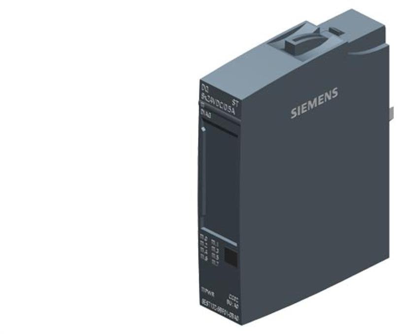 Siemens MODUŁ WYJŚĆ BINARNYCH SIMATIC ET 200SP 8 WYJŚĆ CC02 6ES7132-6BF01-0BA0