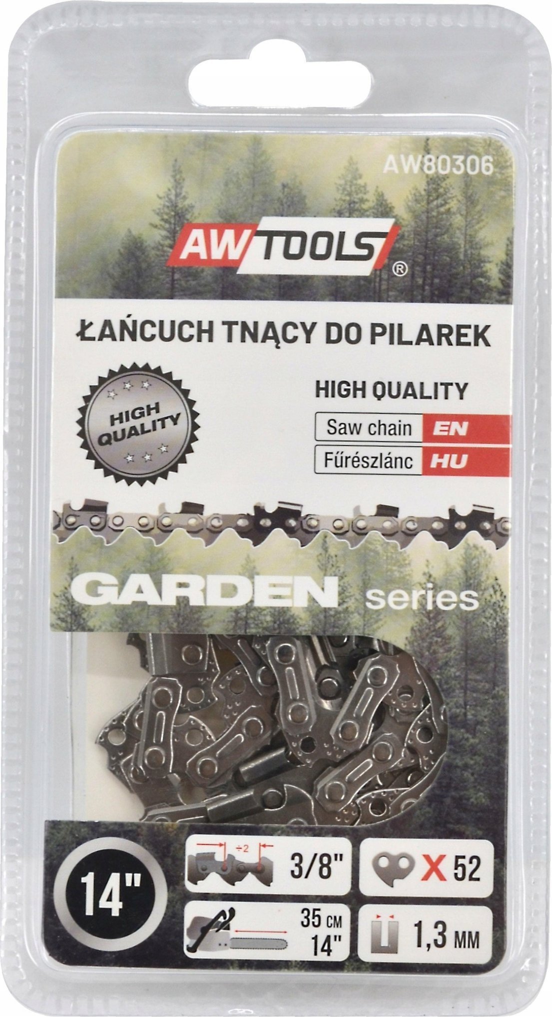 AWTools AWTOOLS ŁAŃCUCH TNĄCY 35cm/60/325"/1,5
