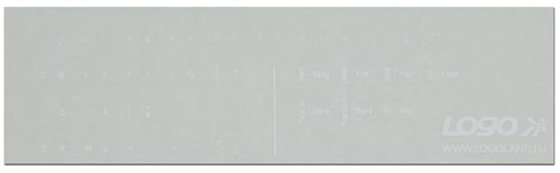 Naklejki na klawiature Logo na klawiatur�, bia�e, niemieckie, cena za 1 sztuk�