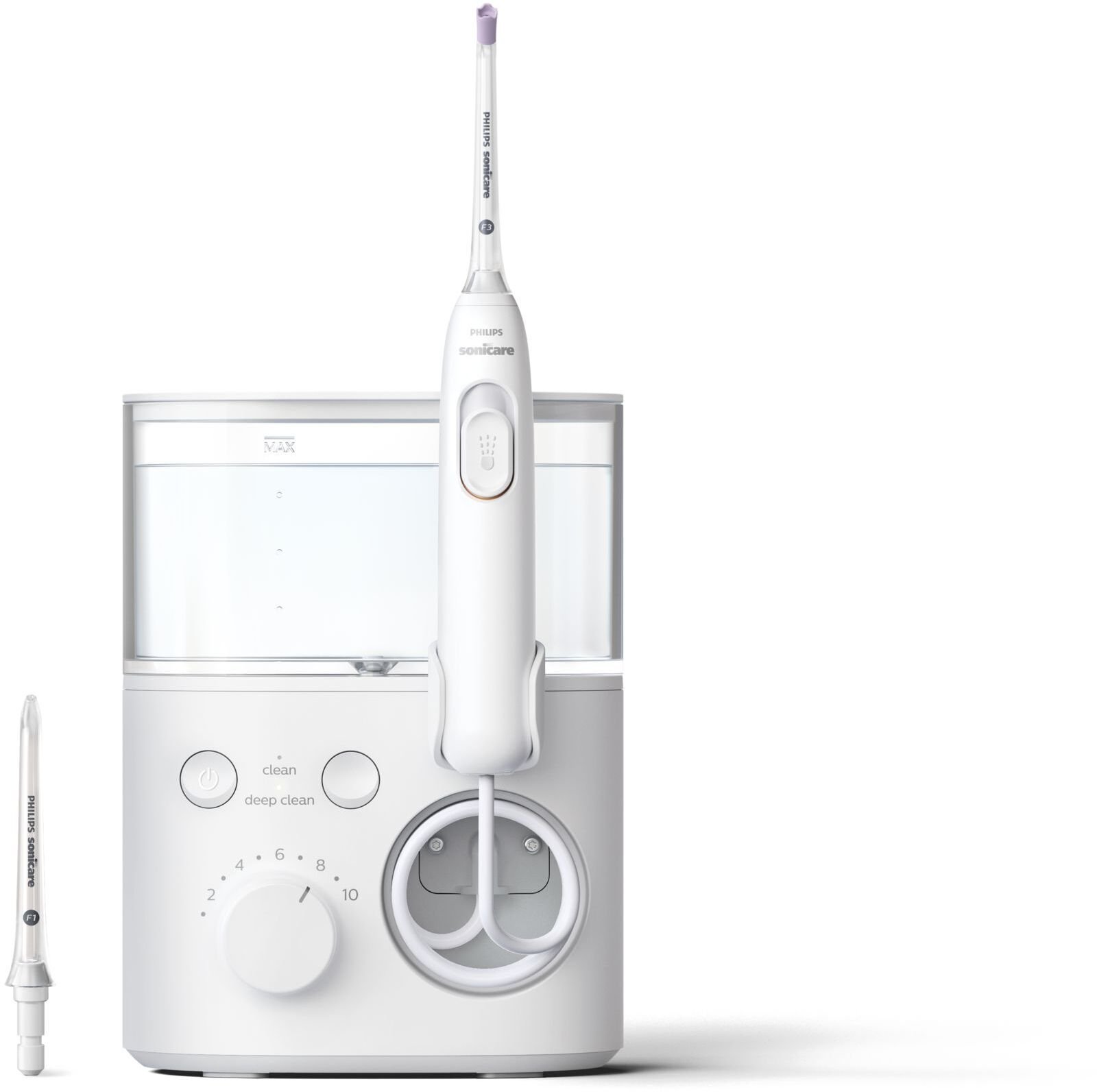 Irygator Philips Power Flosser 3000 HX3711/20 Oral Irrigator, White, 2 pc(s), 0.55 L, Universal charger