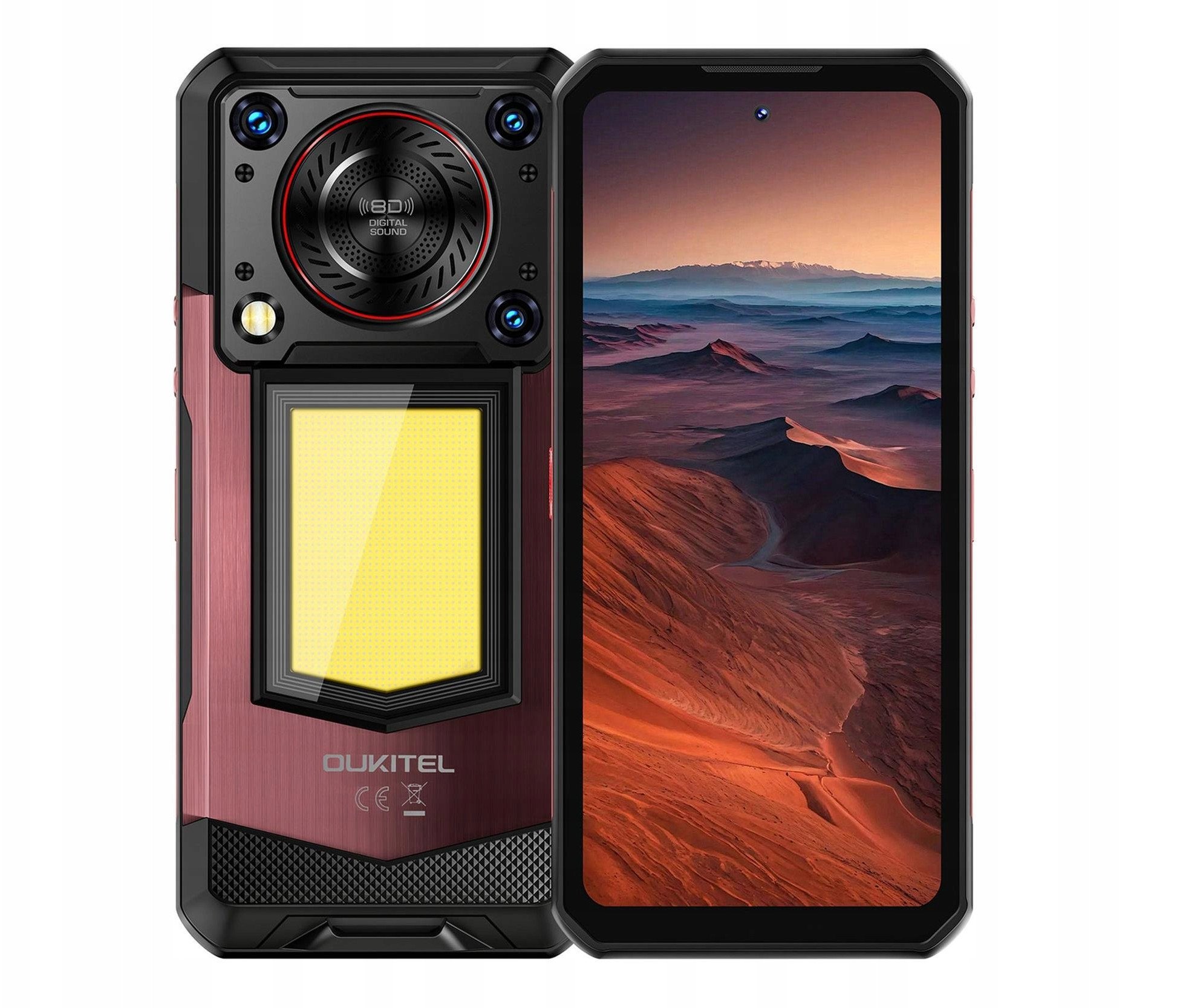 Smartphone Oukitel WP56 6,8" 12/512GB 16000mAh Red