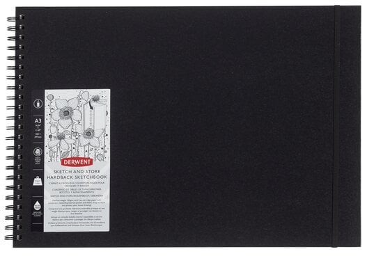 Szkicownik Derwent SketchStore A3 poziom