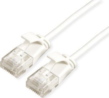 Roline ROLINE UTP PatchCord Cat6a. LSOH Slim. White 3.0m