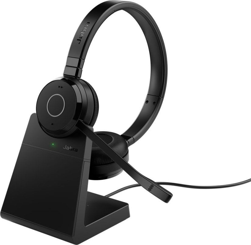 Słuchawki GN Audio Germany JABRA Evolve 65 TE Link390a UC Stereo mit Ladestation