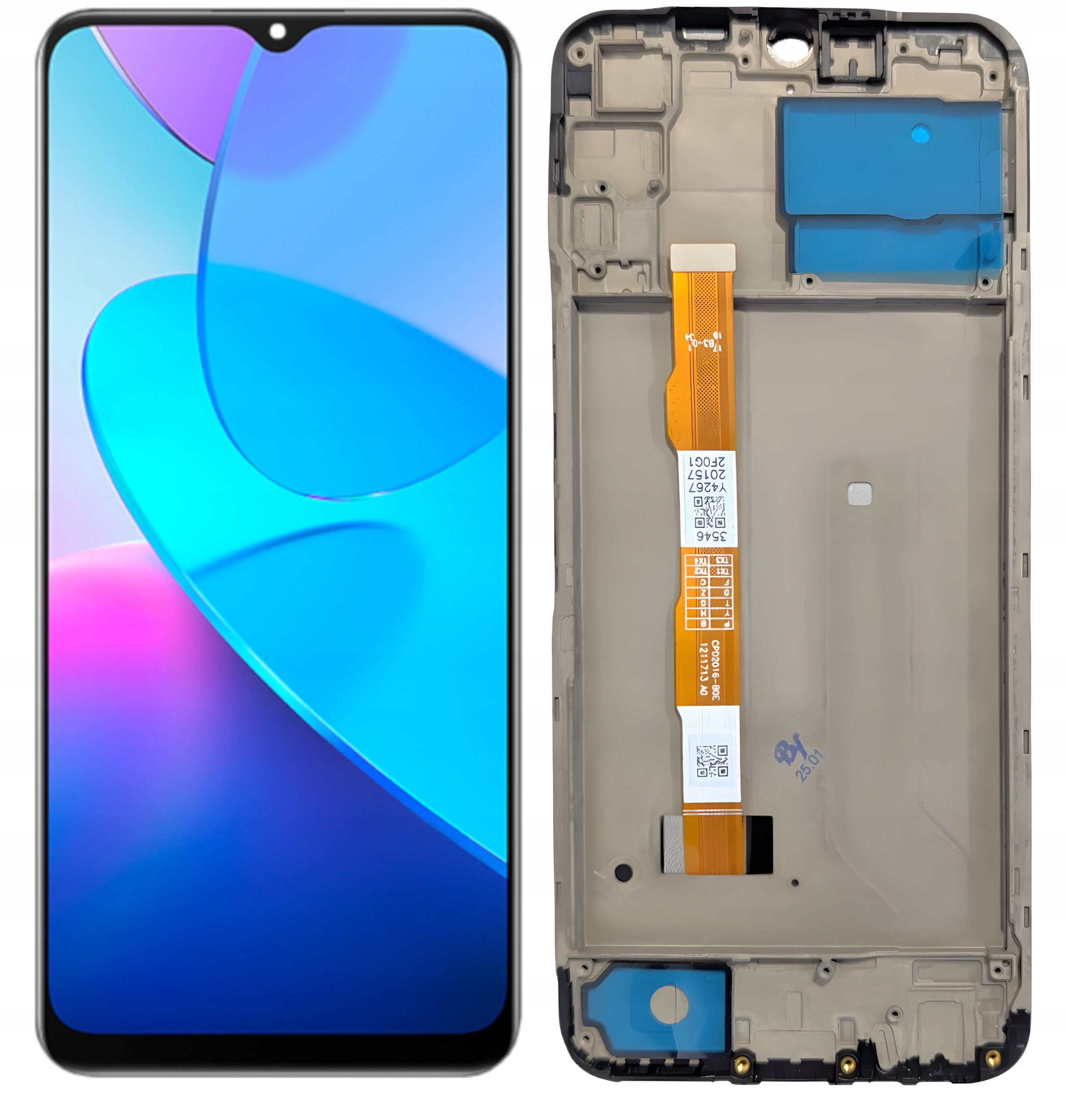 WYŚWIETLACZ EKRAN LCD DO VIVO Y11S RAMKA