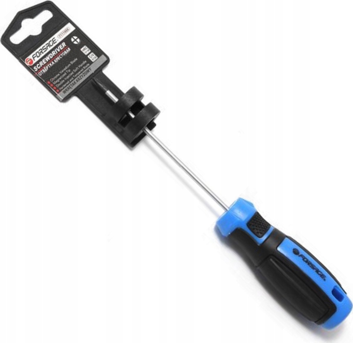 Forsage Śrubokręt krzyżakowy magnesowaPH0x150mm,