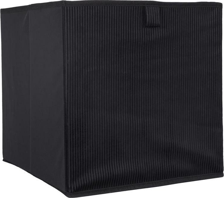 Intesi INTESI SKŁADANY POJEMNIK DO PRZECHOWYWANIA GIULIA CZARNY