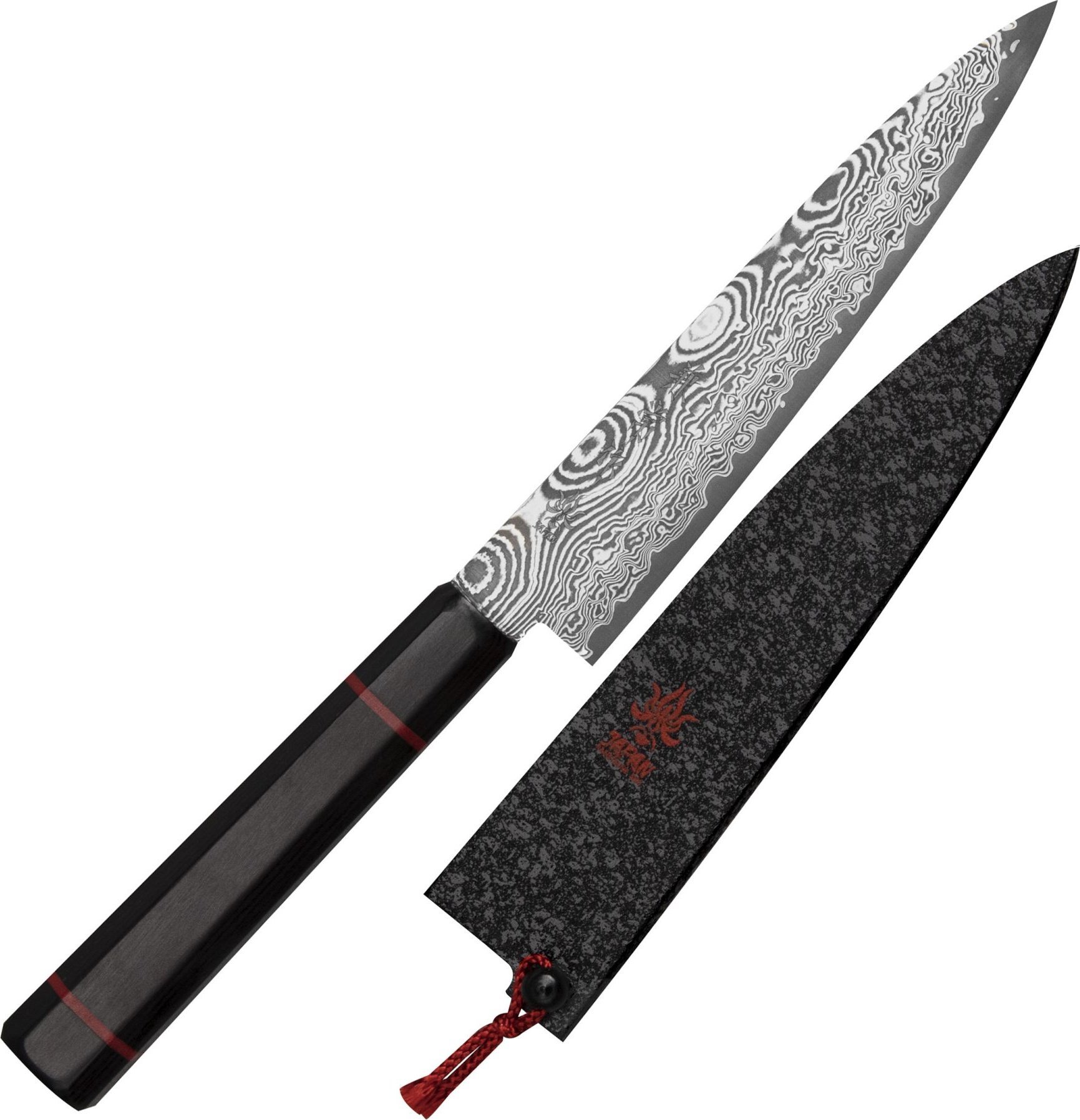 Kanetsune Seki Kanetsune Namishibuki SG-2 Nóż uniwersalny 13,5 cm + Saya