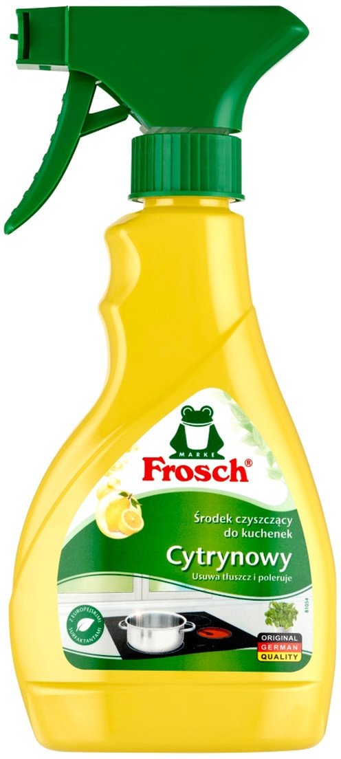 Frosch Środek czyszczący do kuchenek cytrynowy 300ml