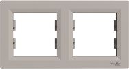Schneider Electric Ramka 2-krotna pozioma brąz (EPH5800269)