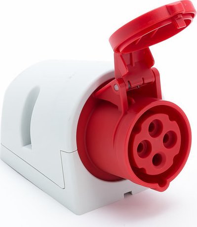 PCE Gniazdo stałe 16A 400V 3P+Z IP44