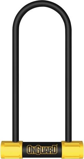 OnGuard Zapięcie rowerowe ONGUARD Bulldog Mini LS 8014 U-LOCK - 13mm 90mm 240mm - 5 x Klucze z kodem uniwersalny