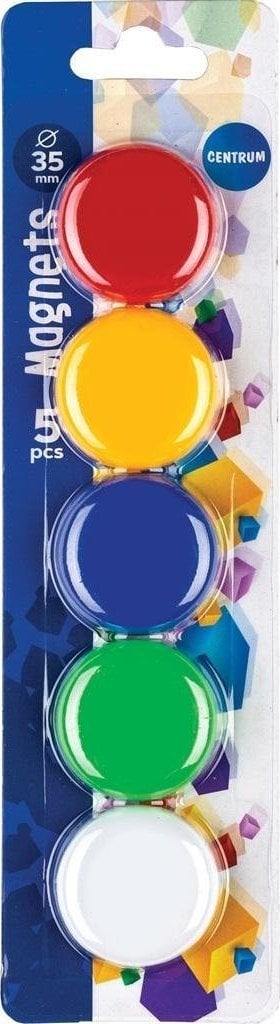 Centrum MAGNESY CENTRUM 35MM MIX 5 SZT. 82714