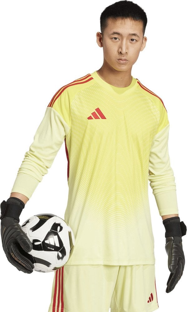 Adidas Koszulka bramkarska męska Tiro 25 Competition Goalkeeper Long Sleeve żółty JN2018 XL