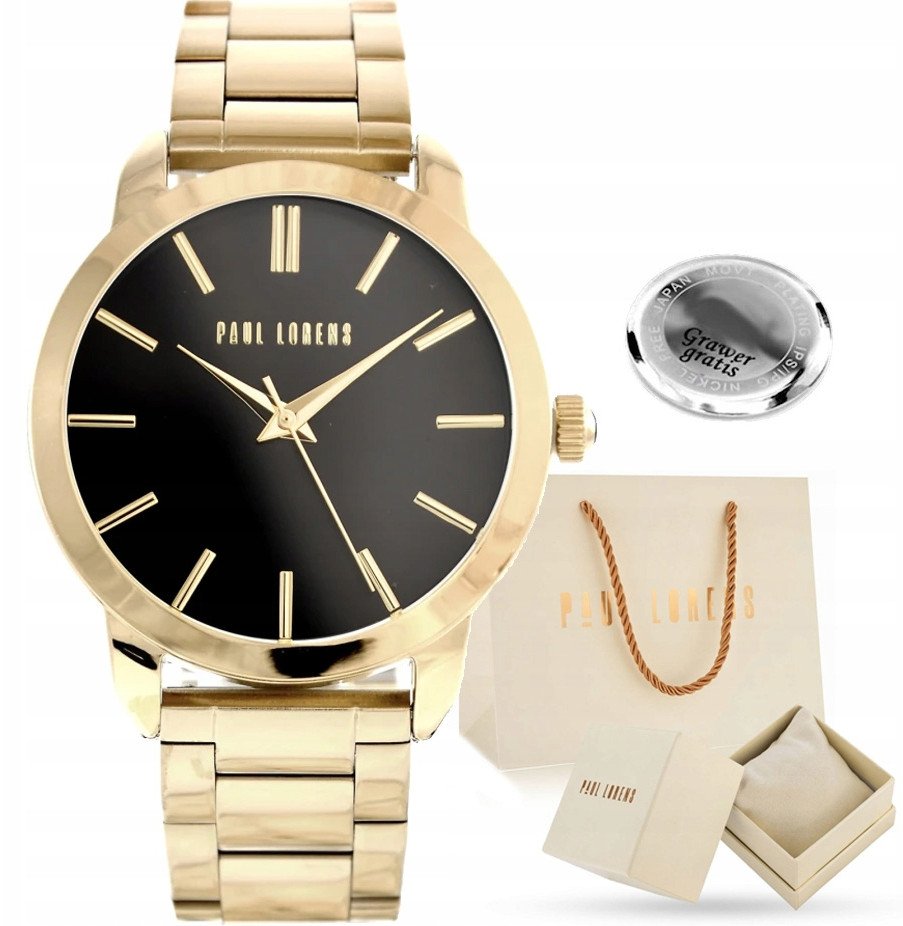 Zegarek damski Paul Lorens STIVA B-1D1 GRAWER