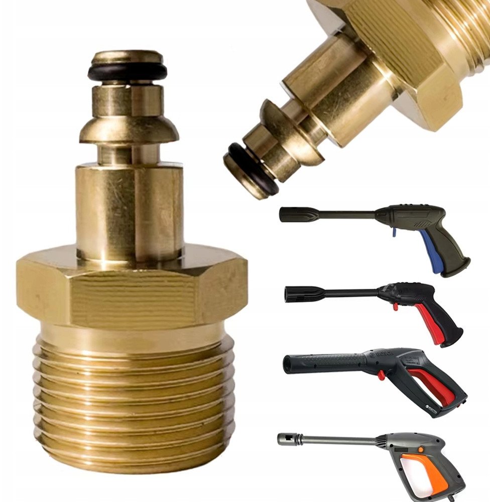 Adapter M22 / Szybkozłączka węża Bosch / AR / Black&Decker