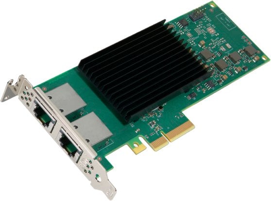 Intel Ethernet Network Adapter E610-XT2 - Netzwerkadapter - PCIe 4.0 x4 - 10 Gigabit Ethernet x 2