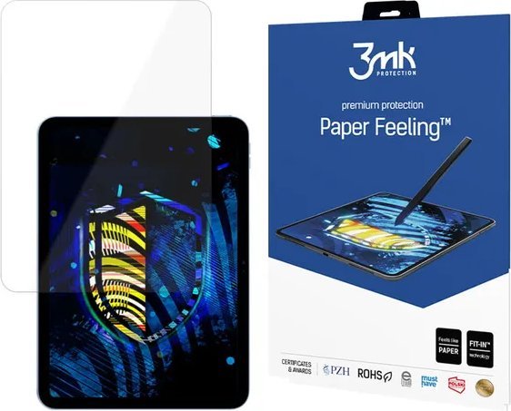 3MK Apple iPad 10 gen - Paper Feeling™ 11''
