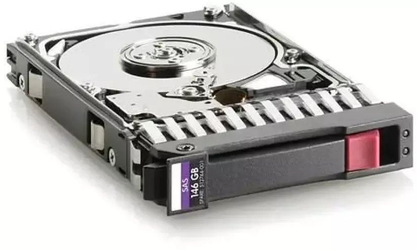 HPE 146GB MSA2 3.5" RP001227070