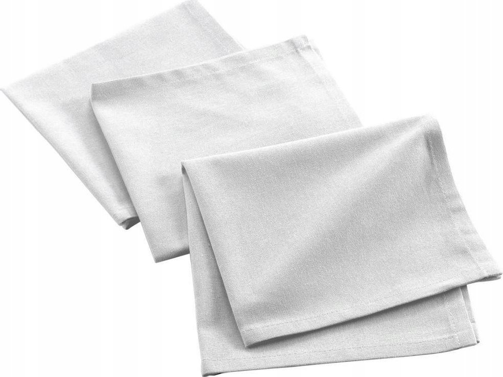 Douceur d`Interieur Serwetki materiałowe MISTRAL, bawełna z recyklingu, 3 sztuki