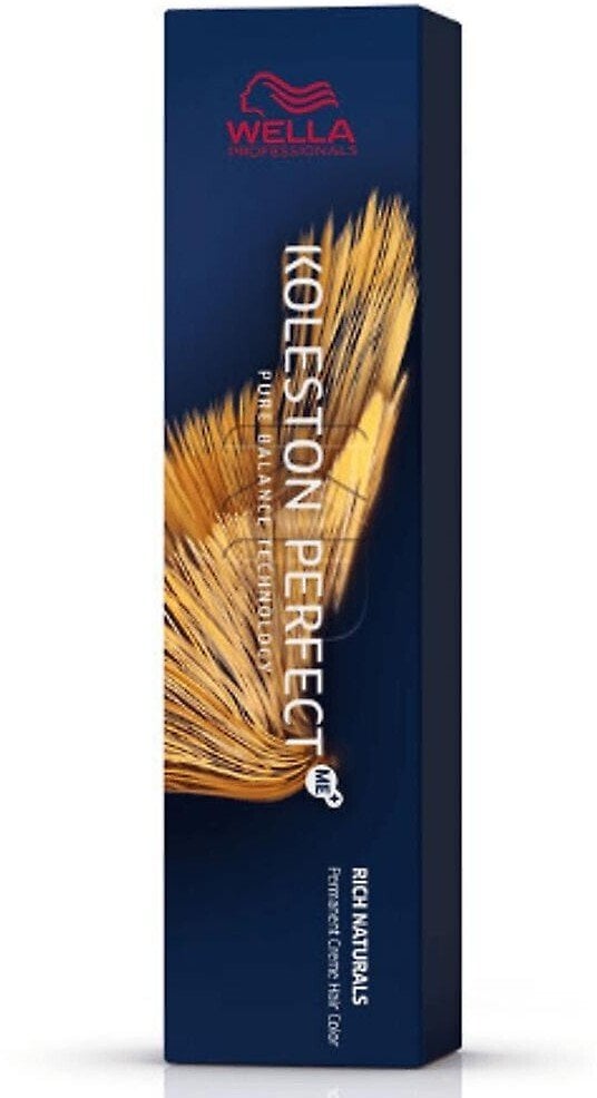 Wella Professionals Wella Professionals, Koleston Perfect, Permanent Hair Dye, 5/3 Light Brown Gold, 60 ml For Women