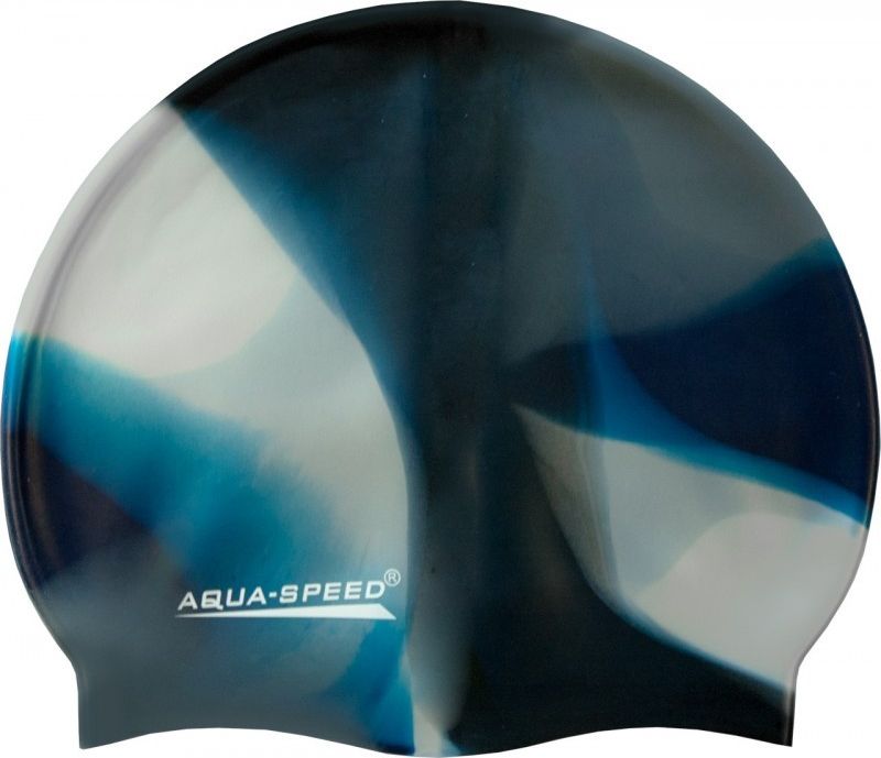 Aqua-Speed Czepek Aqua-speed Bunt tęczowy kol 84