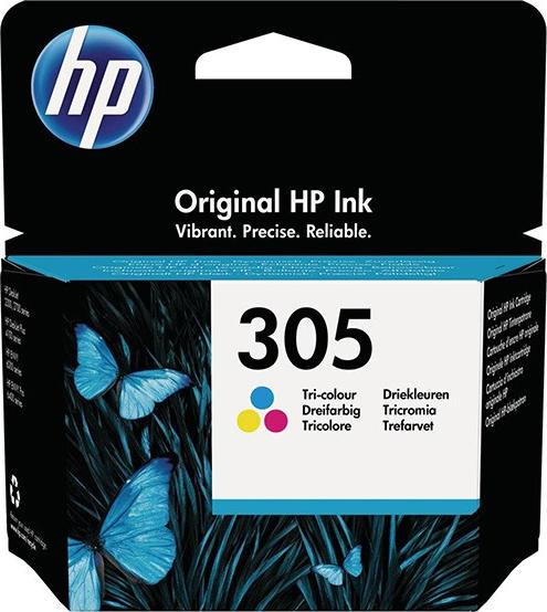 Tusz HP HP oryginalny ink / tusz 3YM60AE, Tri-colour, 100s, HP 305, HP DeskJet 2300, 2710, 2720, Plus 4100 Zakupy bez rejestracji. Punkt odbioru Warsz