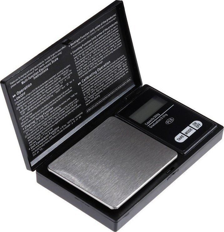 Tech-Led Waga jubilerska 200g/0,01g przenośna cyfrowa waga kieszonkowa Waga jubilerska 200g/0,01g przenośna cyfrowa waga kieszonkowa