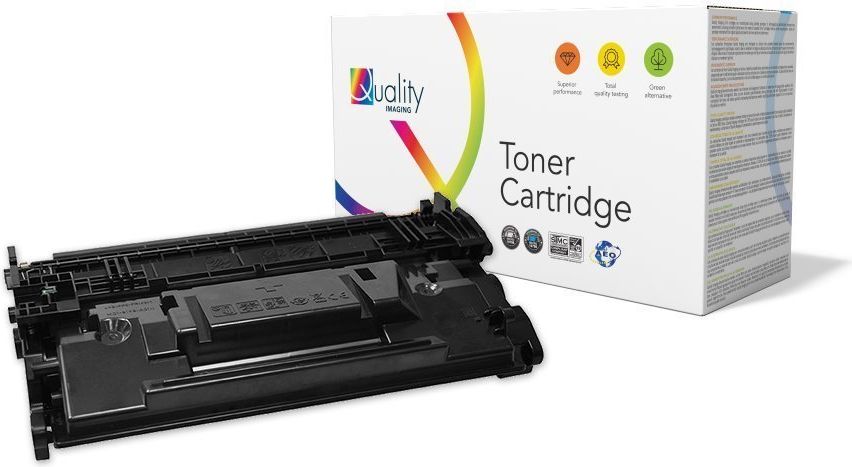 Toner Quality Imaging Black Zamiennik 87A (QI-HP2074)