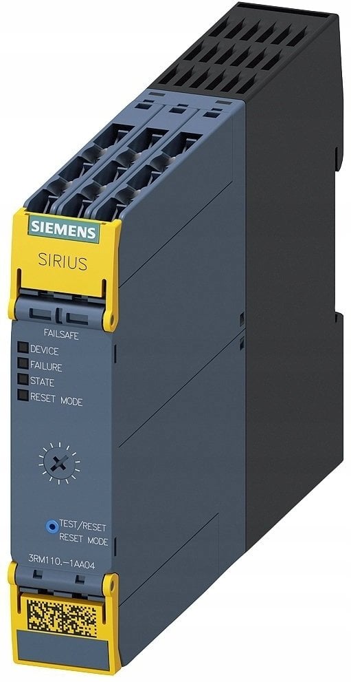 Siemens Hybrydowy rozrusznik silnikowy bezpośredni 0,75kW 0,4-2A do 500V Us 24V DC przyłącze śrubowe SIRIUS 3RM1102-1AA040
