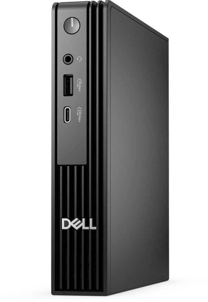 DELL Pro Micro QCM1250 Intel Core i5-14500T 16GB 512GB SSD 90W Type-C WLAN Kb Mouse W11P 2Y Basic Onsite