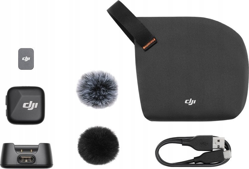 Mikrofon DJI Mic Mini Transmitter, infinity black |