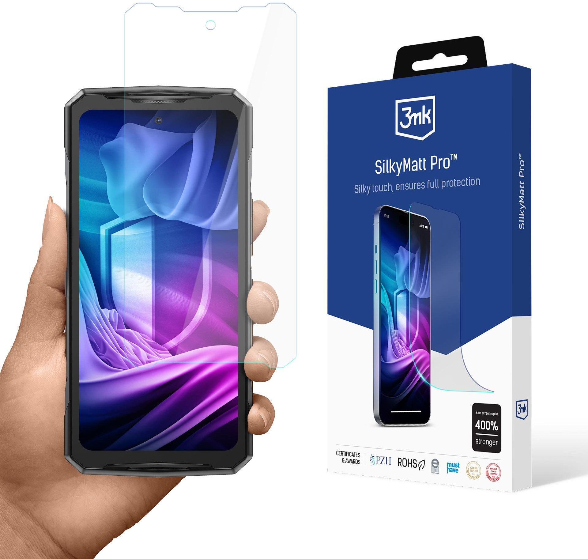 DOOGEE V40 PRO - 3MK SILKY MATT PRO