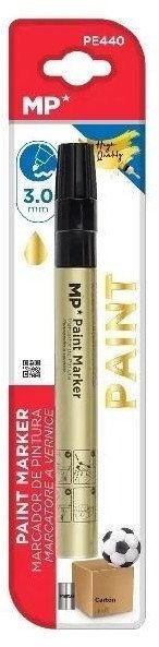 Marker olejowy 3.0mm złoty