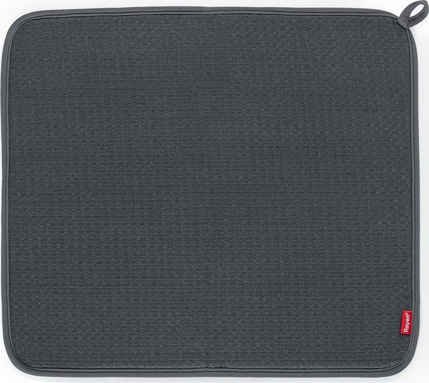 Mata do suszenia naczyń 40x46 cm grafitowa Rayen