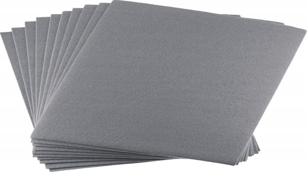 BREWIS Filc A3 szary 1mm 10szt