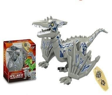 Dinozaur RC szary ze skrzydłami 182204