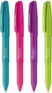 Berlingo DŁUGOPIS BERLINGO CORRECT ZMAZYWALNY 0,6MM NIEBIESKI