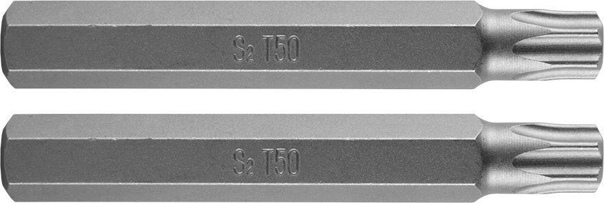 Neo KOŃCÓWKA TORX T50 X 75 MM S2 X 2 SZT. 10-946 NEO
