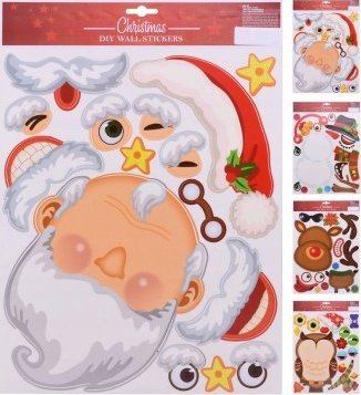 Dekoracja świąteczna Koopman naklejka