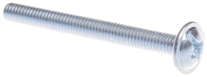 HANDLE BOLT 4X40 MM . ZN. 20 PCS