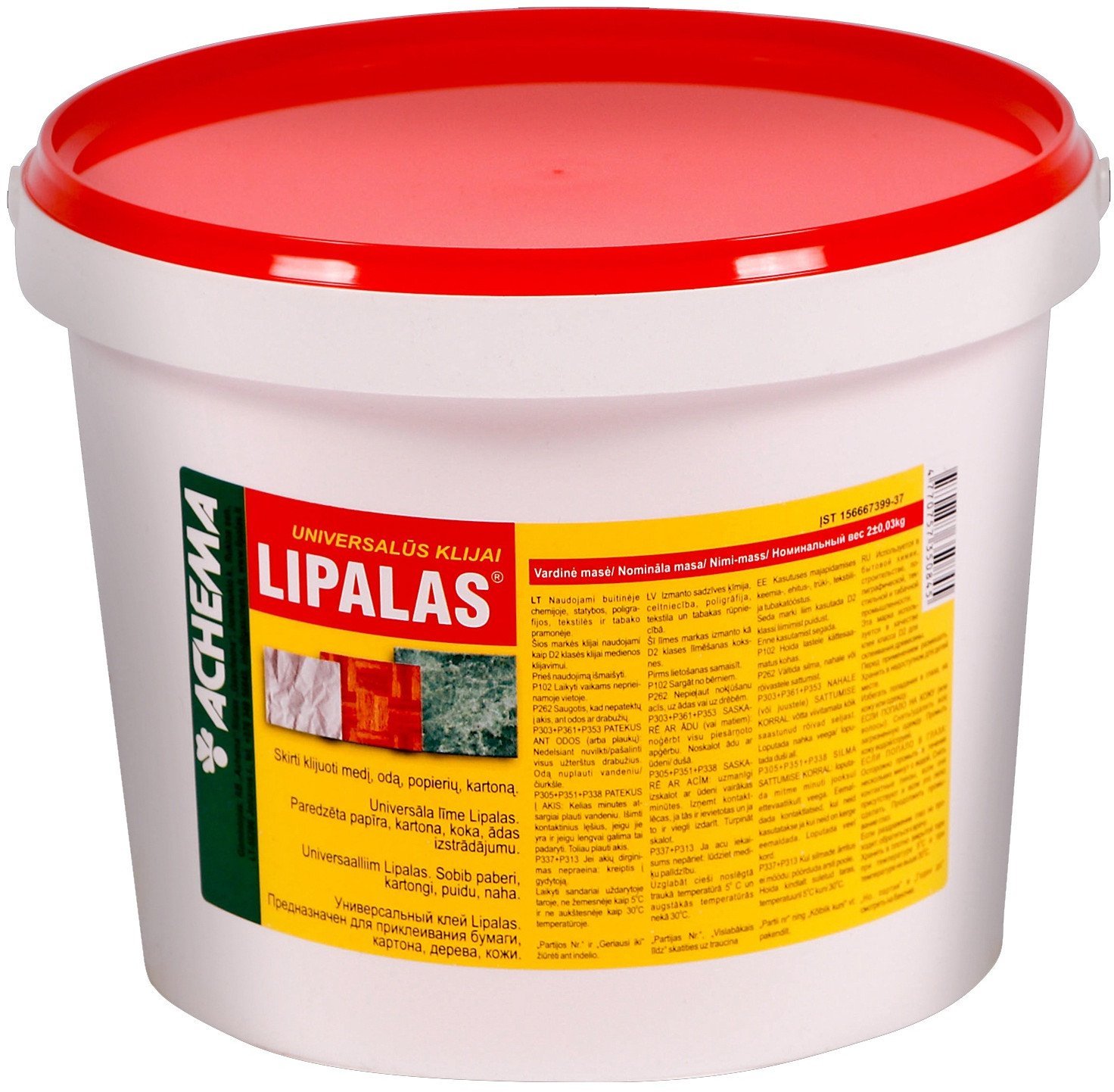 UNIVERSAL GLUE LIPALAS 2.0KG