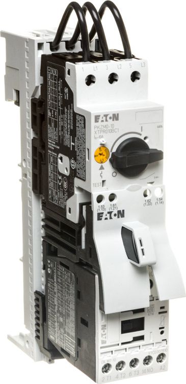 Eaton Układ rozruchowy 3/4kW 6,6/8,5A 24V DC montaż na szynie zbiorczej 102972)