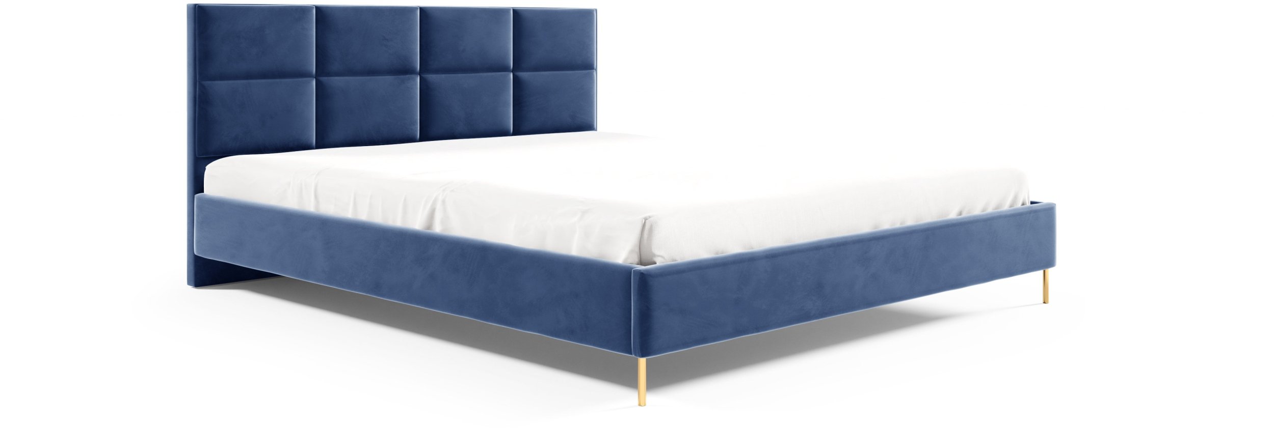 Łóżko tapicerowane WIKI 140X200 producent riviera 81