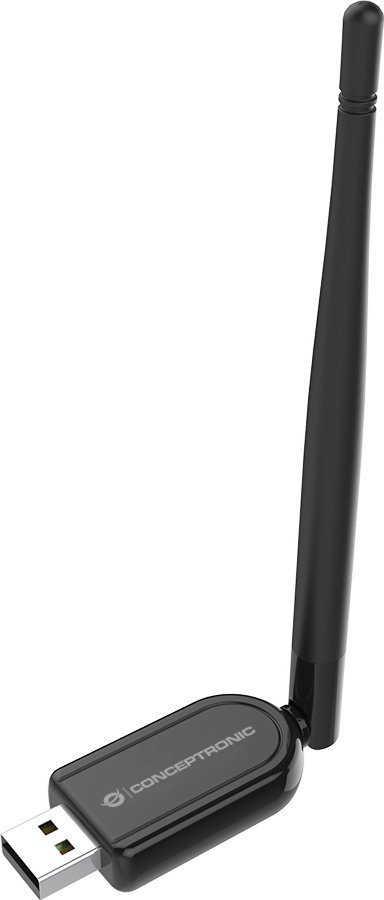 Adapter bluetooth Conceptronic Bluetooth Adapter 5.1 NanoUSB 10- 20m czarny