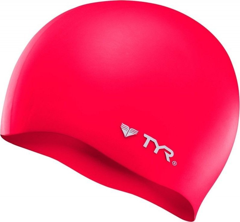 TYR Czepek Pływacki Tyr Wrinkle-Free Red
