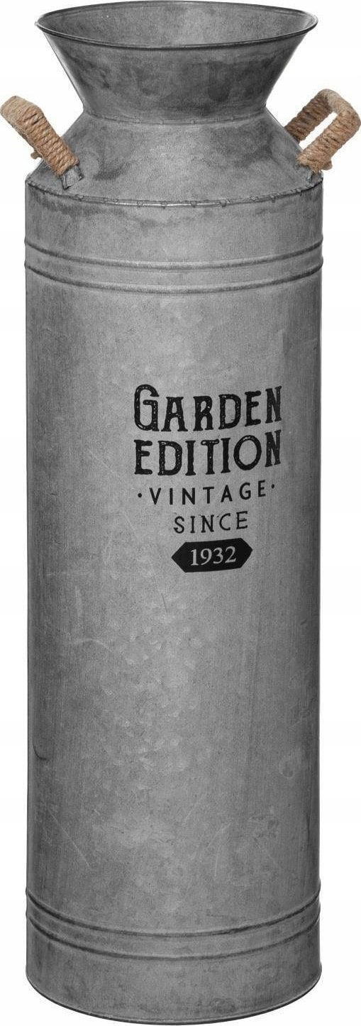 Atmosphera Kanka w stylu retro, metalowa, 62 cm