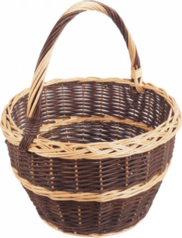 Wnuk Kosz gospodarczy z raczka (42cm)